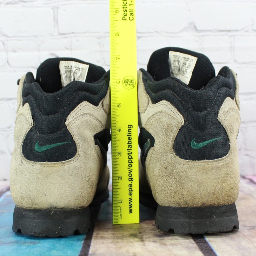 NIKE Lace Up Hightop Sneaker Shoes Size 10.5 - Picture 6 of 9